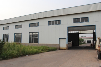 Factory gate